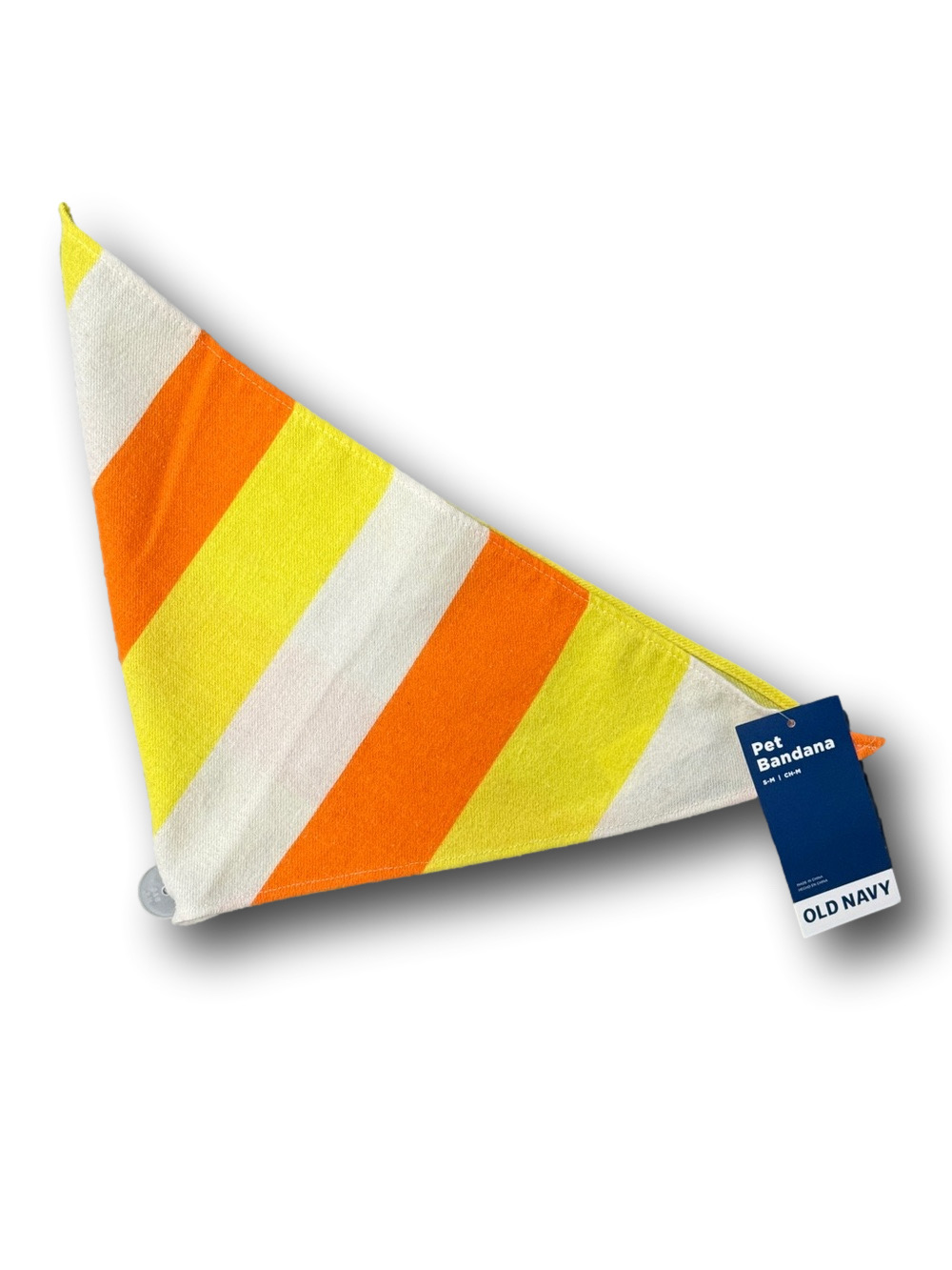 Dog Bandana Candy Corn Stripes Design - NWT